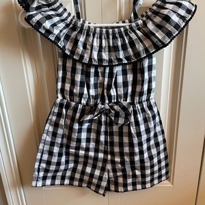 Black & White jumpsuit